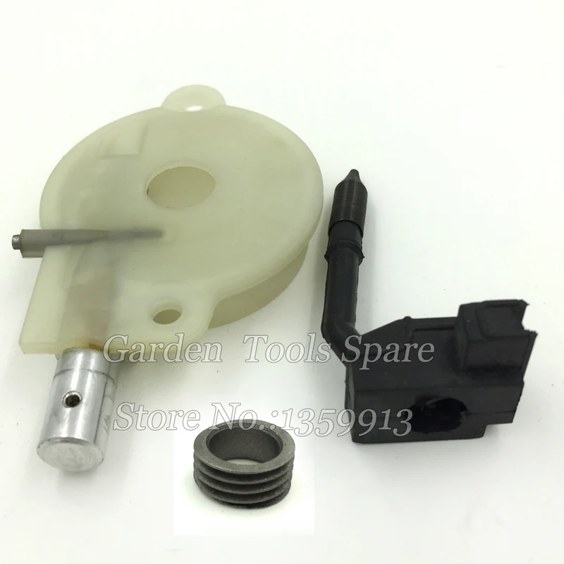 Chain saw spare parts oil pump with warm gear fits for Husq 41 137 142