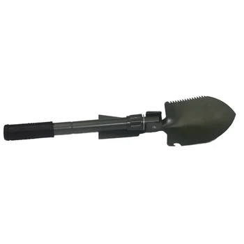 

Multifunctional folding shovel outdoor folding shovel your camping trip Convenient and practical Snow removing shovel New patter