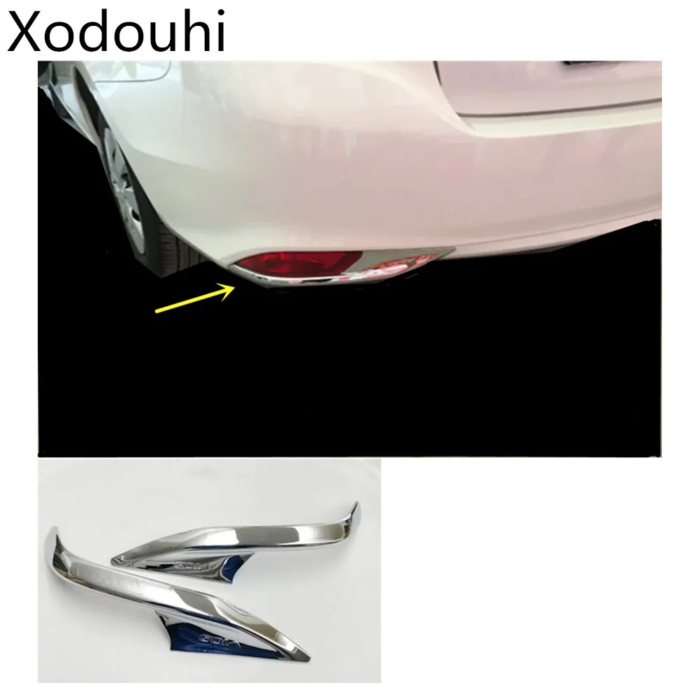 Для Toyota Vios/Yaris Sedan 2017 2018 2019 Автомобильная задняя лампа заднего противотуманного