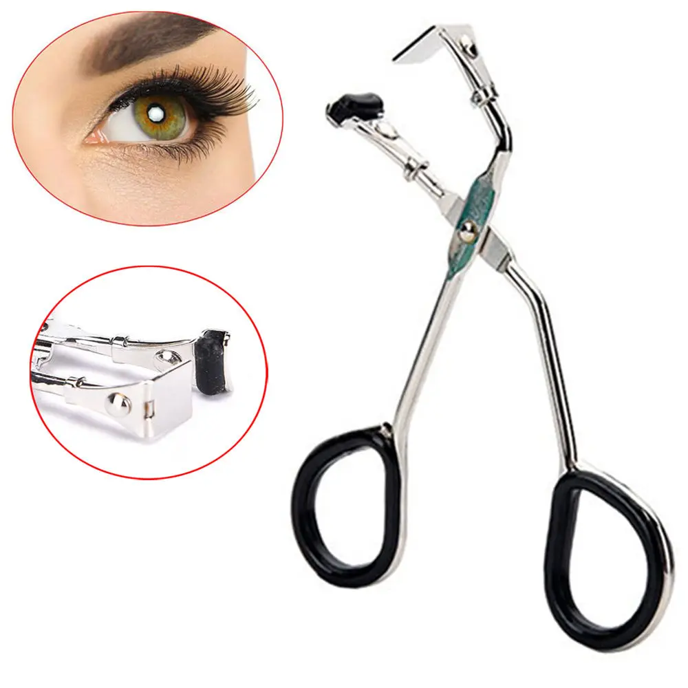 

Eyelash Curler Tweezers Curling Eyelash Clip Eye Cosmetic Beauty Makeup Tool Top