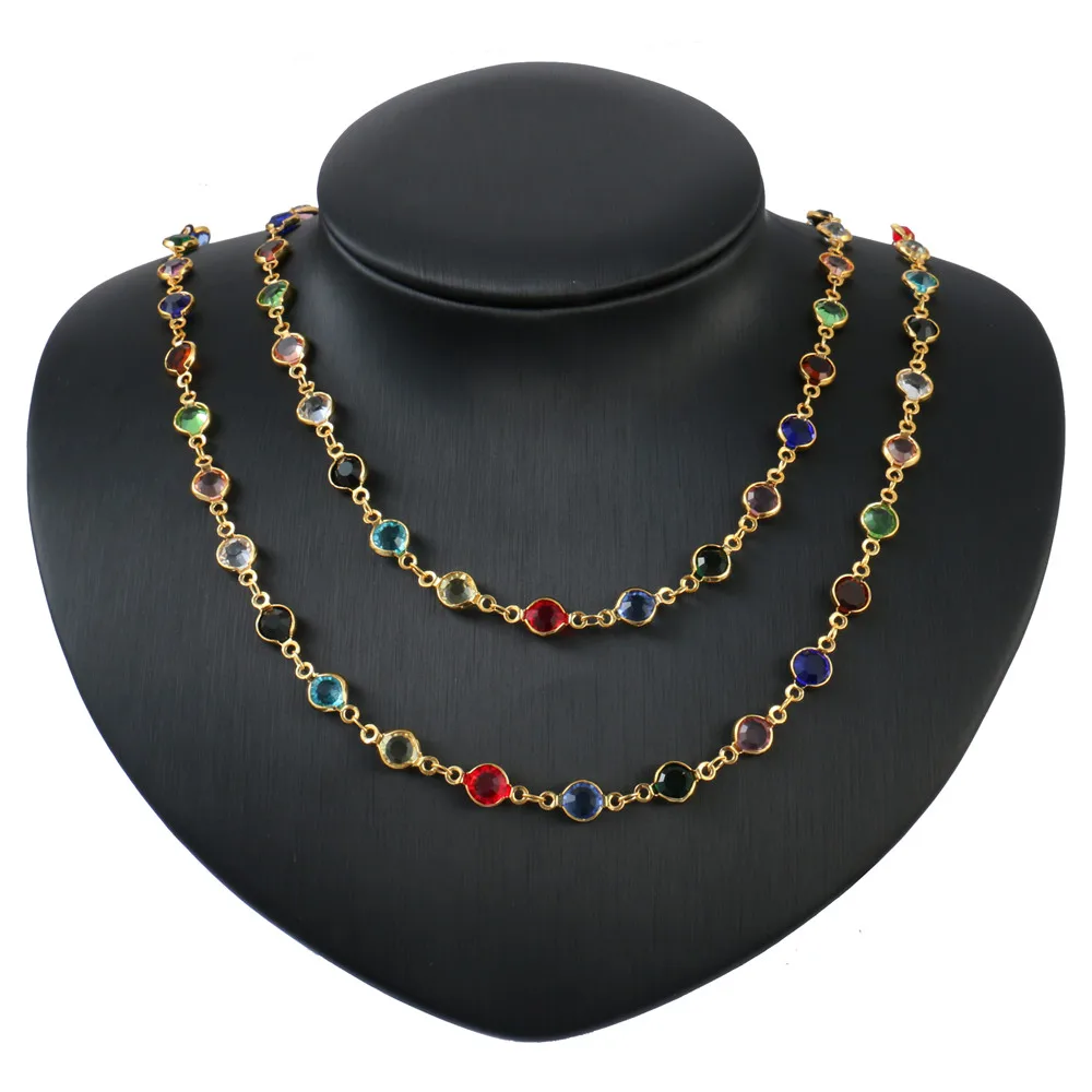 

many stone wedding jewelry necklace chokers necklaces long necklace for women wedding jewelry