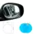 2/4pcs Car Rain Rearview Mirror Films Waterproof Anti-Fog Car Mirror Rain Cover Anti-rain Car Window Rain Protector Glass Film