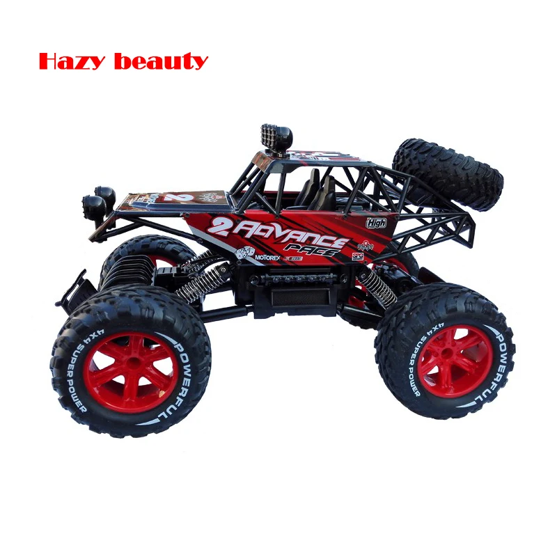 110 Large Size 2.4g Remote Control Car Rc Off Road Four Wheel Drive