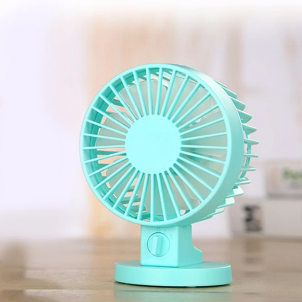 

Mini Fan Portable Ventiladors Fan Handhold Fan With Rechargeable Built-In Battery USB Mini Fan For Smart Home Electric Laptop PC