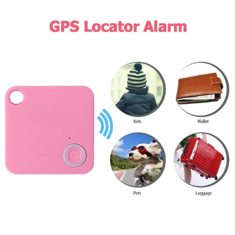  Haustiere Smart Mini GPS Tracker Anti-Verloren Kunststoff Finder Gerät Ausrüstung Bluetooth Tracer 