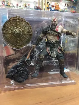 

God Of War 4, Kratos Action Pvc Figure Da Collezione Modello Giocattoli 20Cm