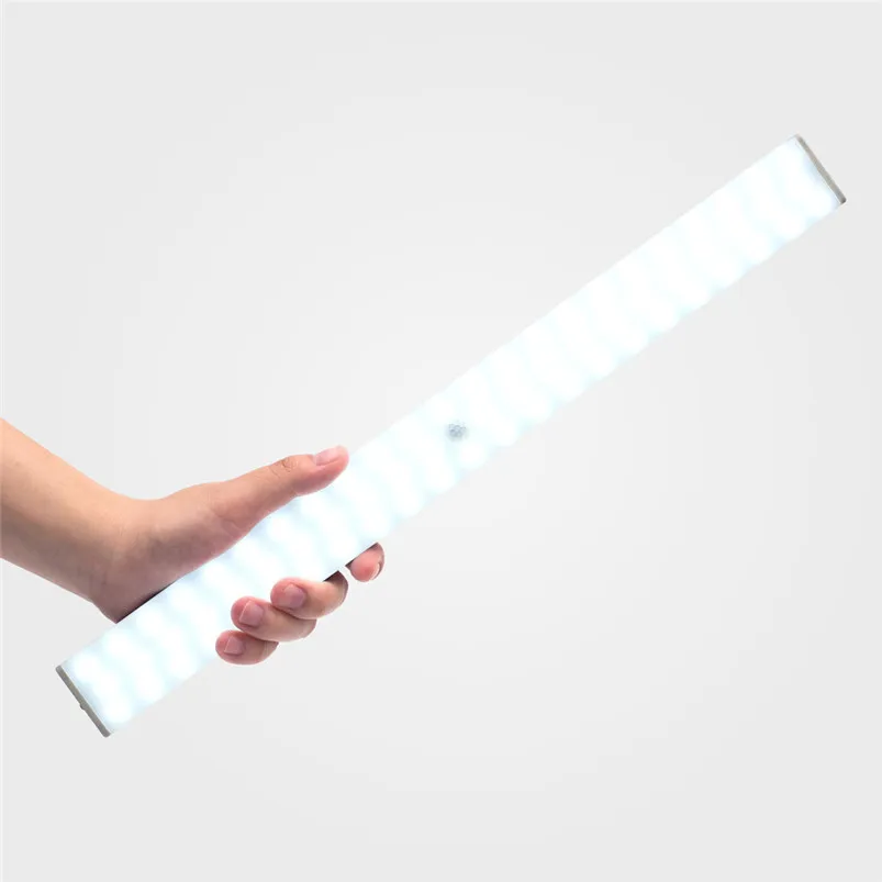 68 LED Closet Light Rechargeable Motion Sensor Light Wall Cabinet Down Light with 2400mAh 4 Cycle Modes Lamp 40AP404