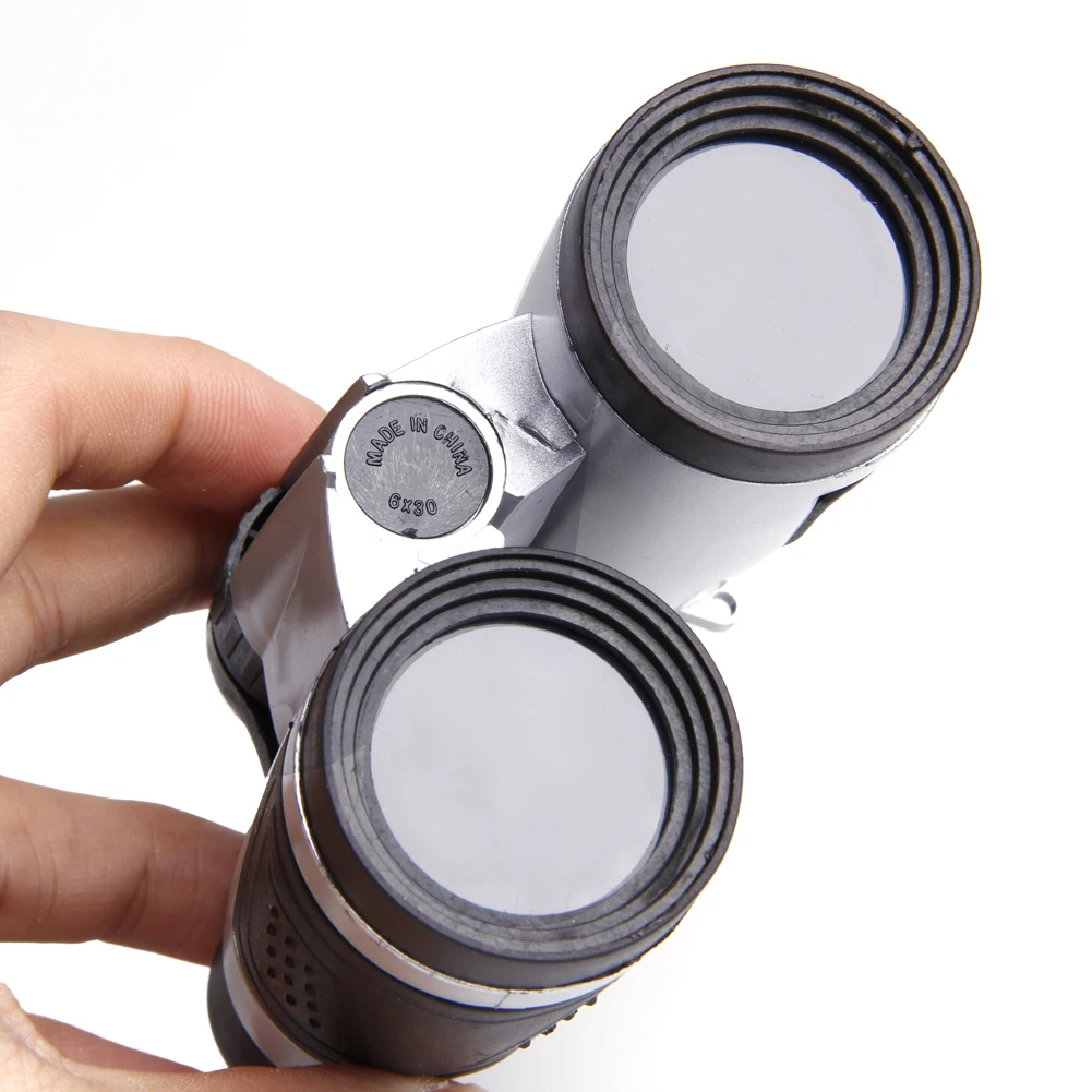 6X تليسكوب مزود بمنظار ثنائي في الهواء الطلق السفر الصيد المشي أداة تخييم طفل الأطفال التكبير لعبة الهدايا