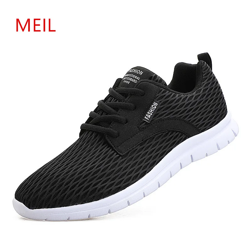 

Sneakers Men Casual Shoes Mens Trainers High Quality Men's Casual Flat Mesh Breathable Shoes Chaussure Homme Sport Big Size 47