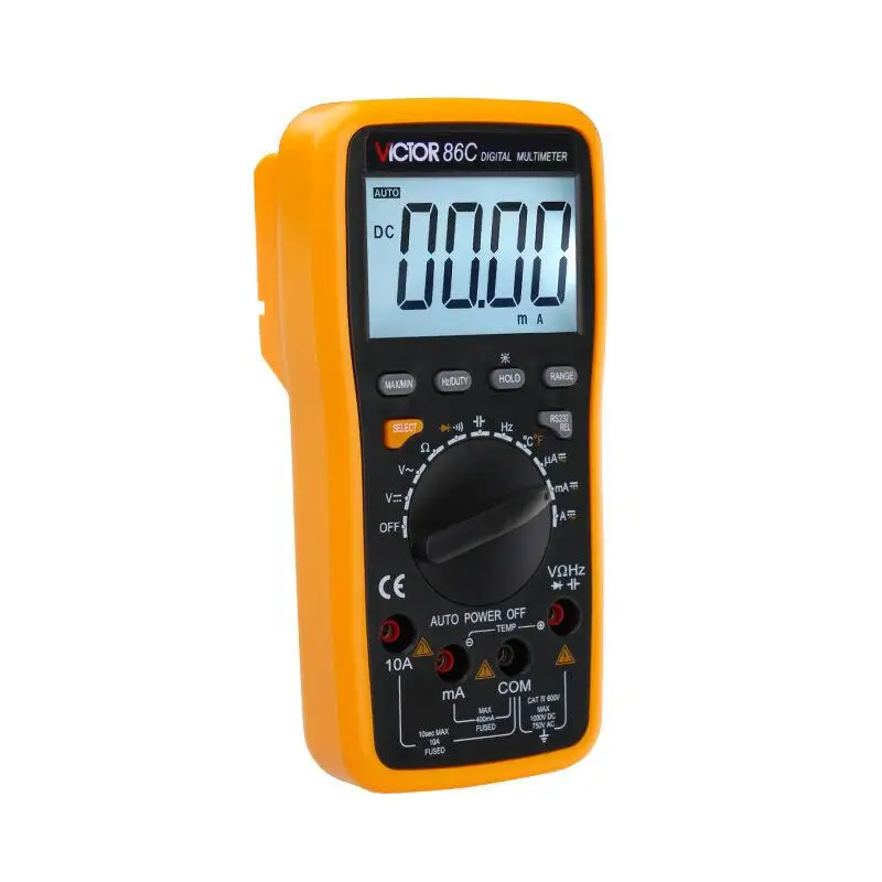 Цифровой мультиметр VICTOR 86C 3 3/4 быстрая доставка|digital multimeter ac dc|victor multimeterdigital |