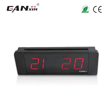 

[Ganxin]1" Digital Clock fashion living room wall clock desk clock