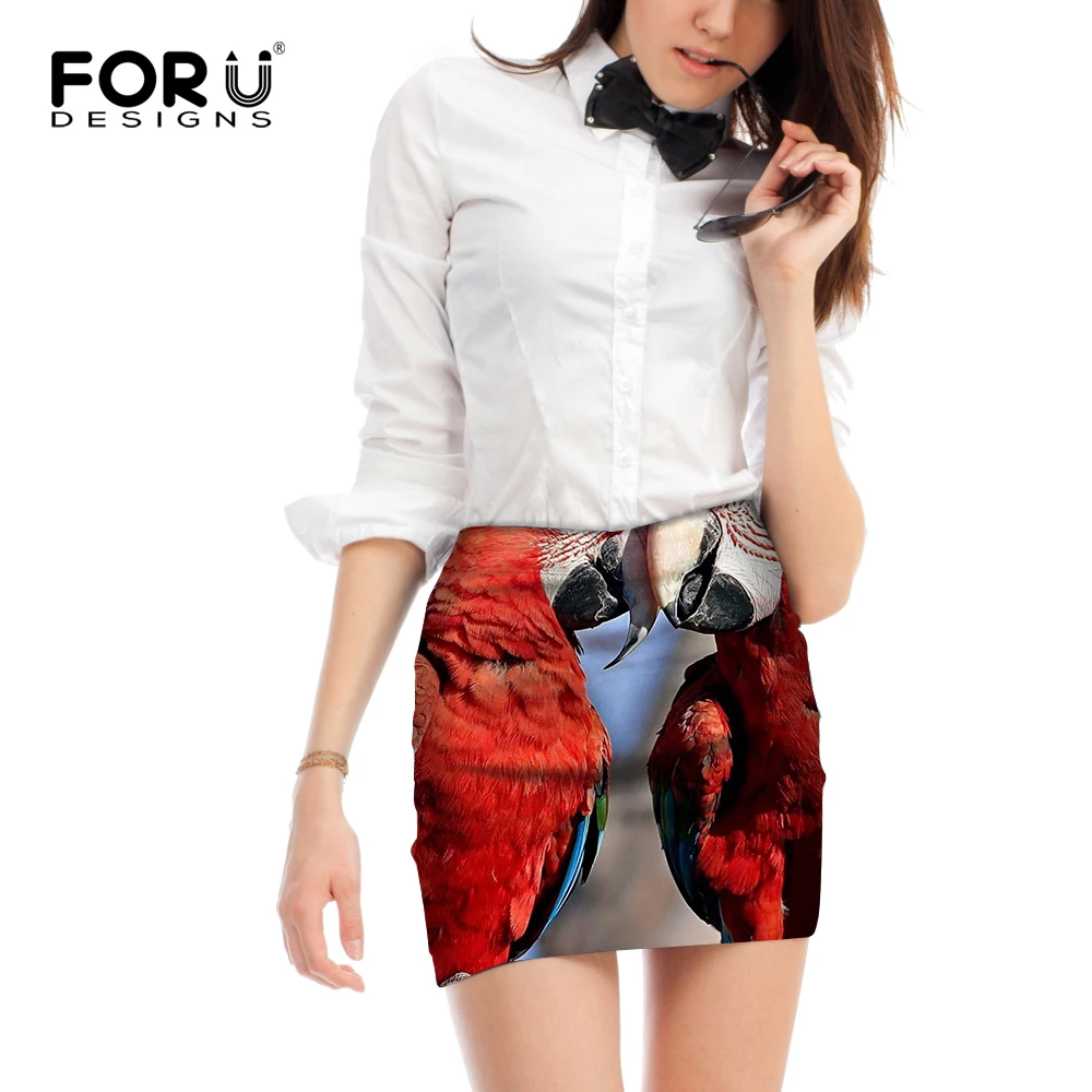FORUDESIGNS/Женская юбка с подкладкой из полиэстера, модная пикантная мини-юбка из спандекса, высокое качество, для 4 сезона, высокая талия, Офисная Женская одежда