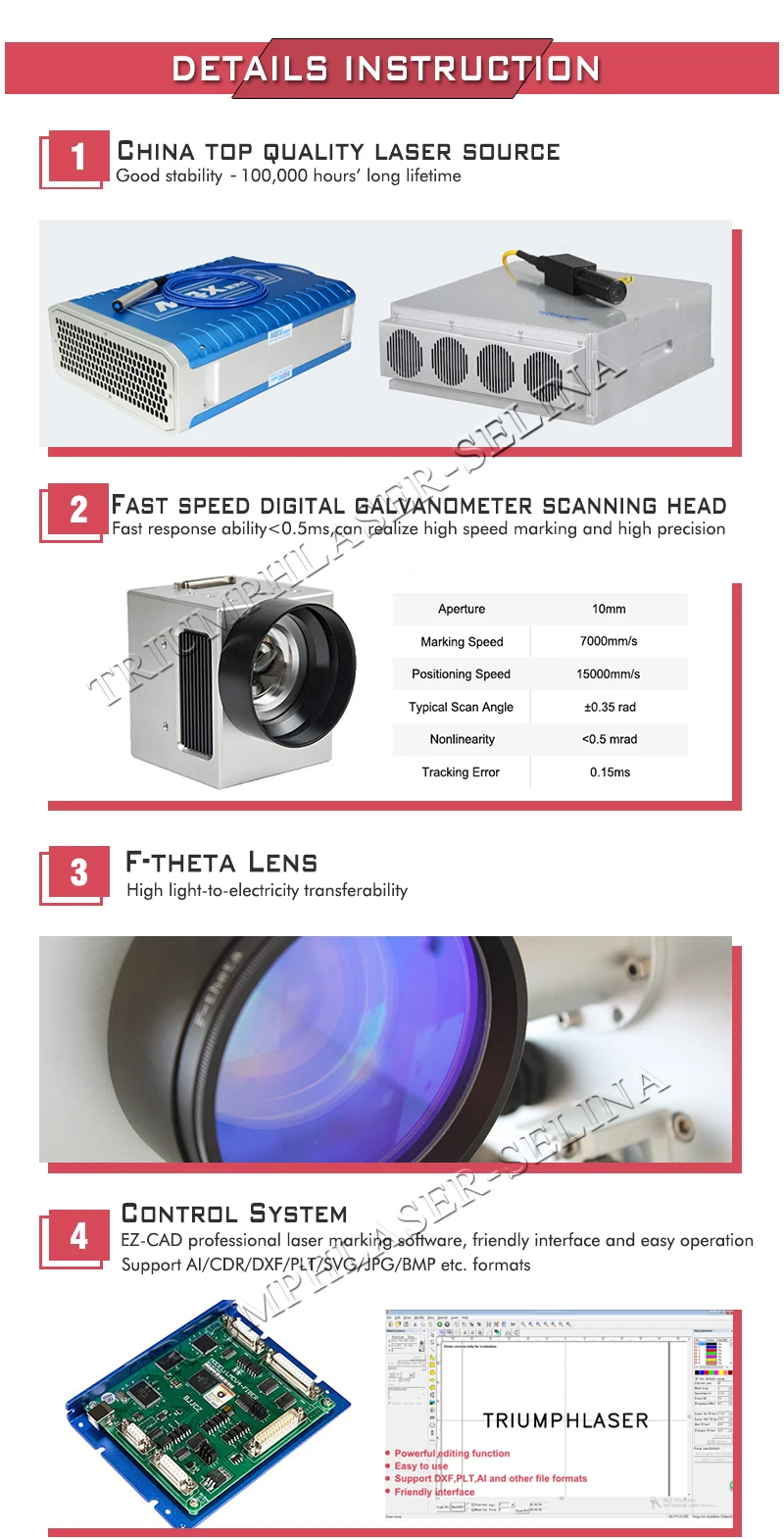 fiber laser marking machine