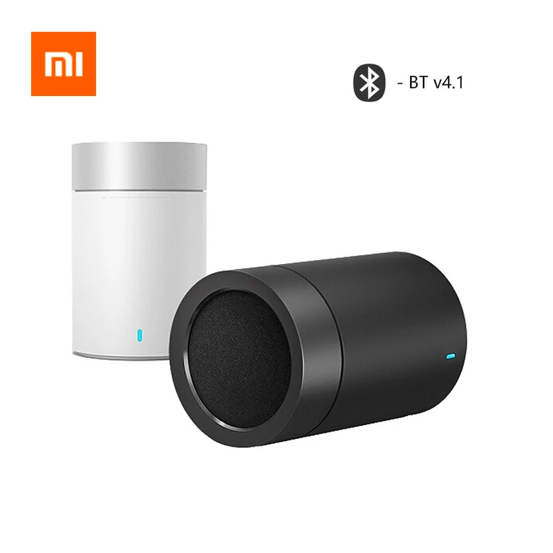 Оригинальный Xiaomi Mi Speaker Cannon 2 Mini Smart Bluetooth 4 1 портативный беспроводной сабвуфер