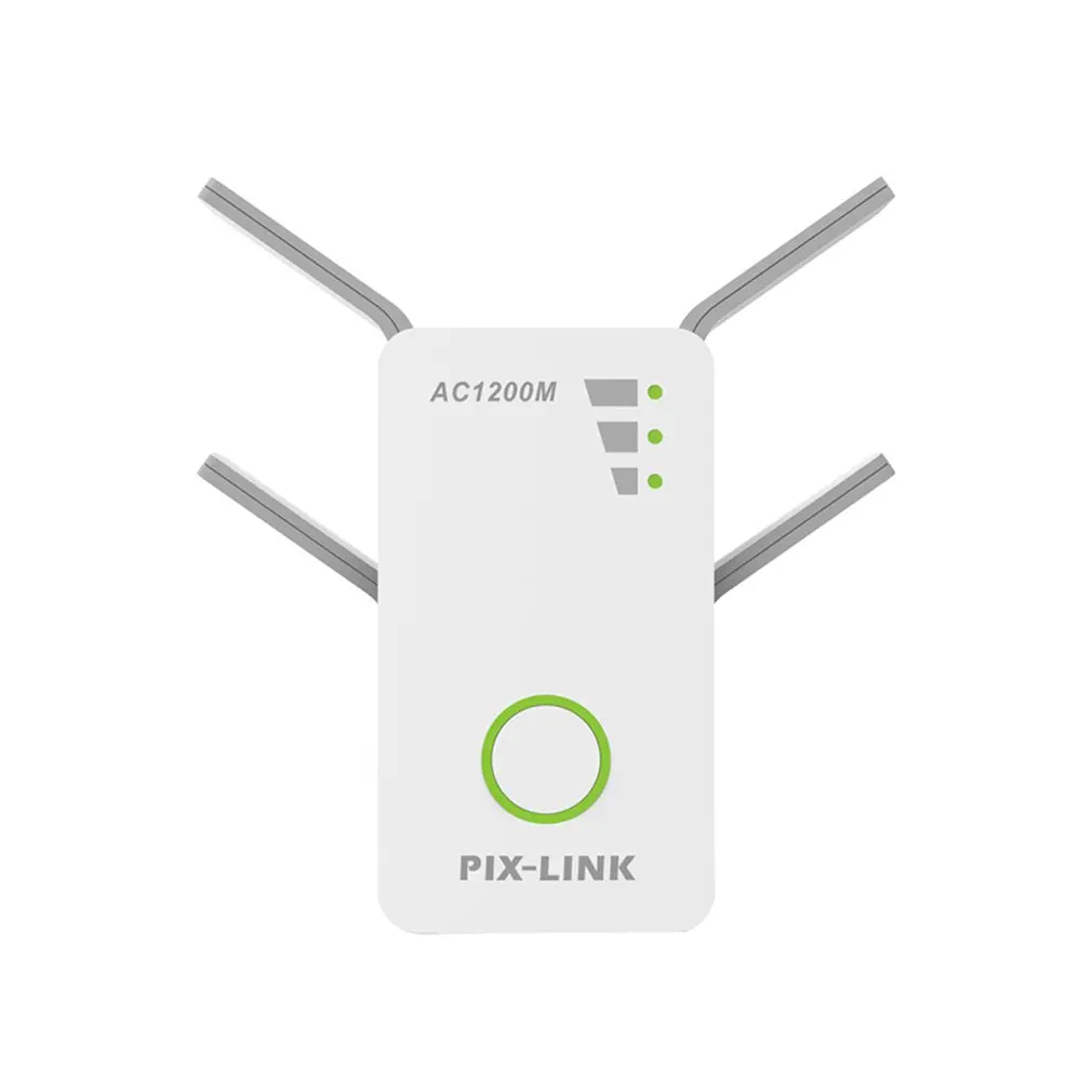 

Wireless 1200Mbps Repeater Network Router Roteador Wifi Signal Extender Range Expander Booster Bridge With US/EU/UK /AU Plug