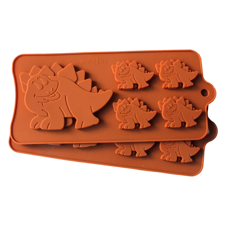 

Dinosaur type silicone cake Chocolate Mold Jelly Mold Cake Moulds Bakeware D553