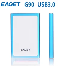 Original G90 HDD 2.5 Ultra-thin USB 3.0 External Hard Drives Portable Laptop Shockproof Hard Disk High Speed Dropshipping