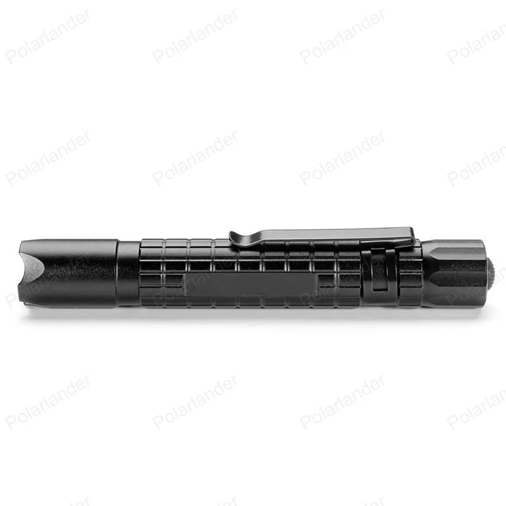 Mini pen small flashlight pencil light aluminum alloy flashlight led lamp beam stability LED