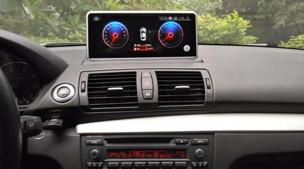 

OTOJETA high-end quad core android 4.4.4 car touch screen multimedia head units for BMW E87 2005-2012 with Original CIC System