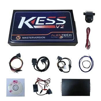 

V2.23 No Tokens Limit Kess Master Kess V2 OBD2 Manager Tuning Kit 5017 ECU Programmer