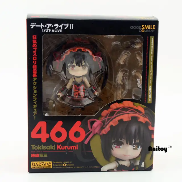 tokisaki kurumi nendoroid