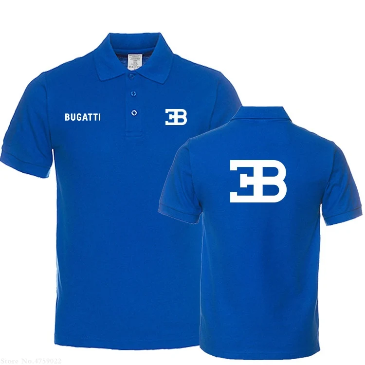 Летняя мужская хлопковая рубашка поло с коротким рукавом Bugatti, майки, одноцветная рубашка поло, большой размер 3XL, топы