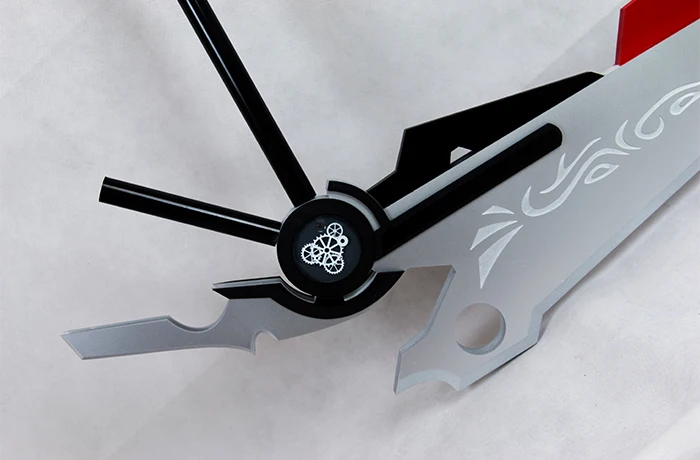 Реплика оружия RWBY Qrow Branwen Harbinger Scythe реквизит для косплея|Реквизит костюмов| |