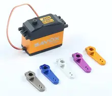 SAVOX 0236 servos (sending CNC Metal Servo Arm)