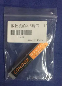 

2.5mm Milling Cutter for Mini Condor IKEYCUTTER CONDOR XC-007 Master Series Key Cutting Machine