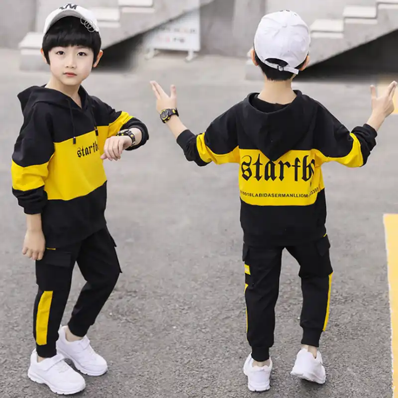 boys in tracksuits