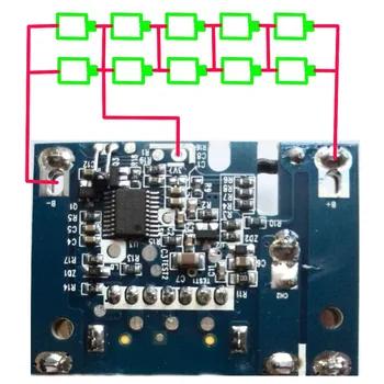 

For Makita PCB board 18V BL1815 BL1830 BL1835 LXT400 bl1840 bl1850 bl1860