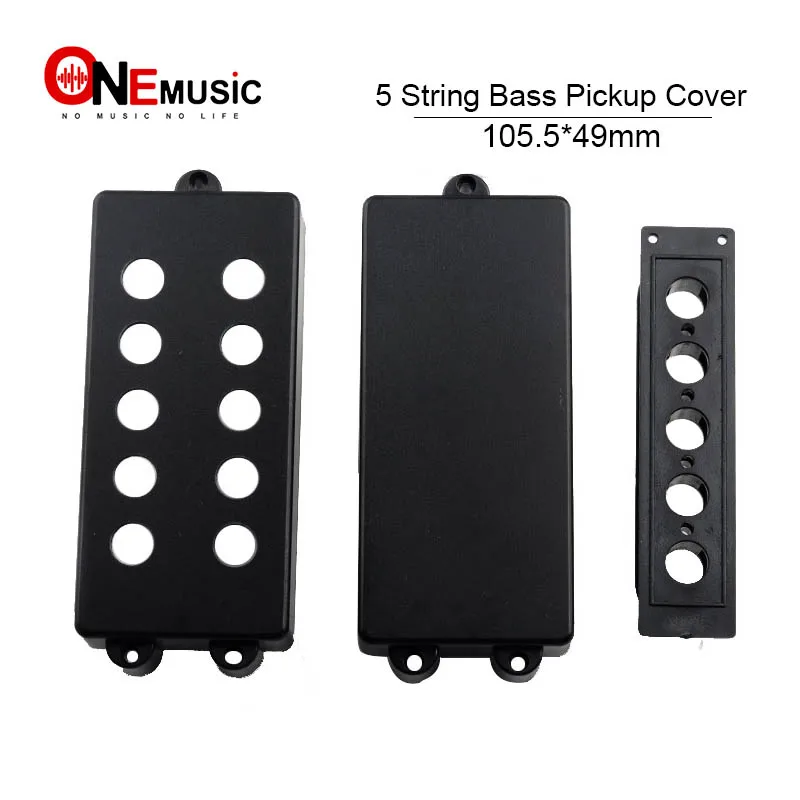20PCS 5 String Bass Pickup Sealed/ Opened Cover/Bobbin 5MB Electric Bass Bass Pickup Covers and