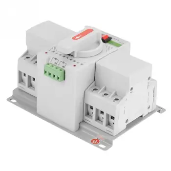 

220V 63A 3P Mini Intelligent Dual Power Automatic Transfer Switch Circuit Breaker