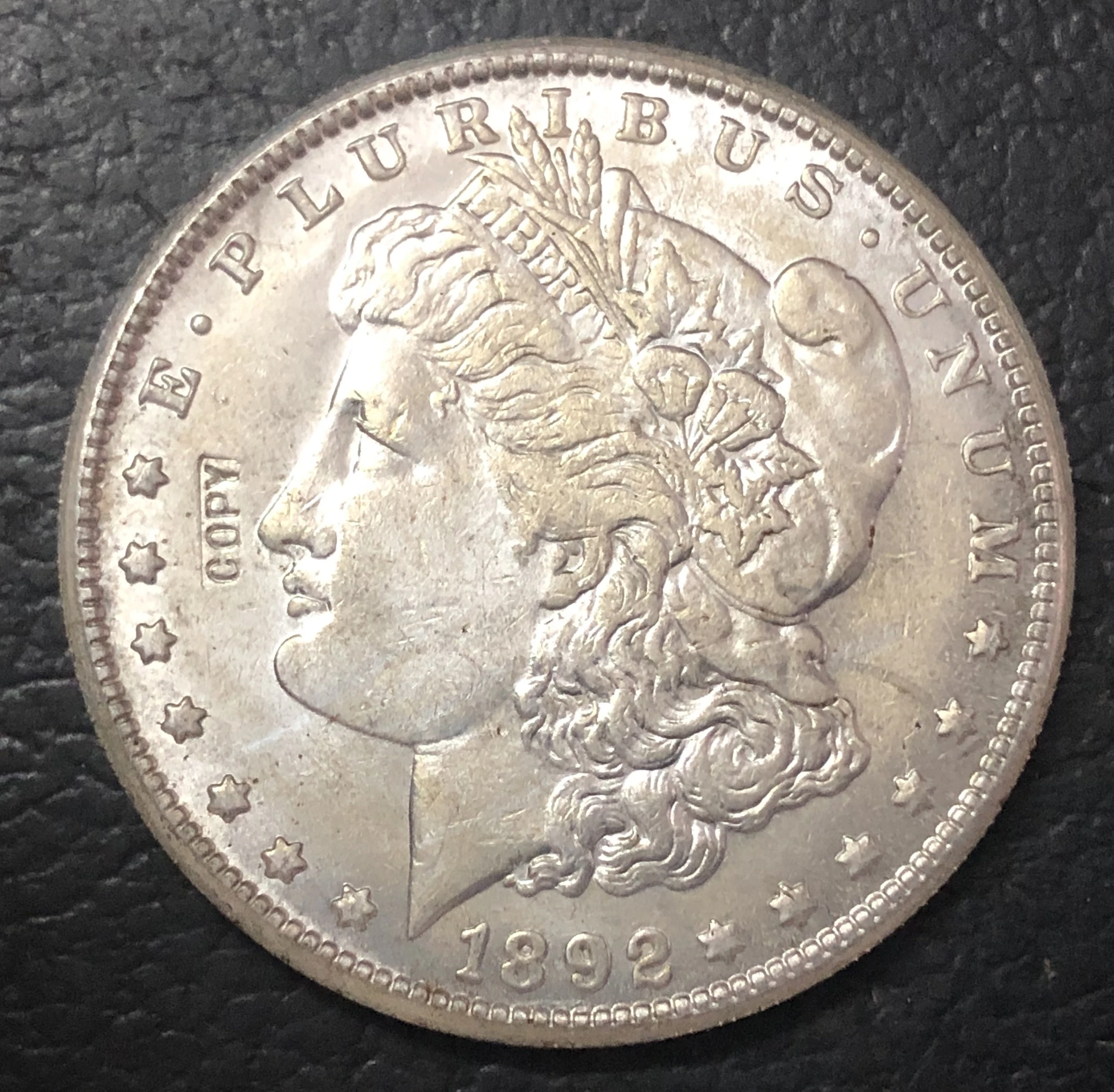 1892 CC Морган серебристый один доллар|dollar coloring|silver morgan dollardollar item |