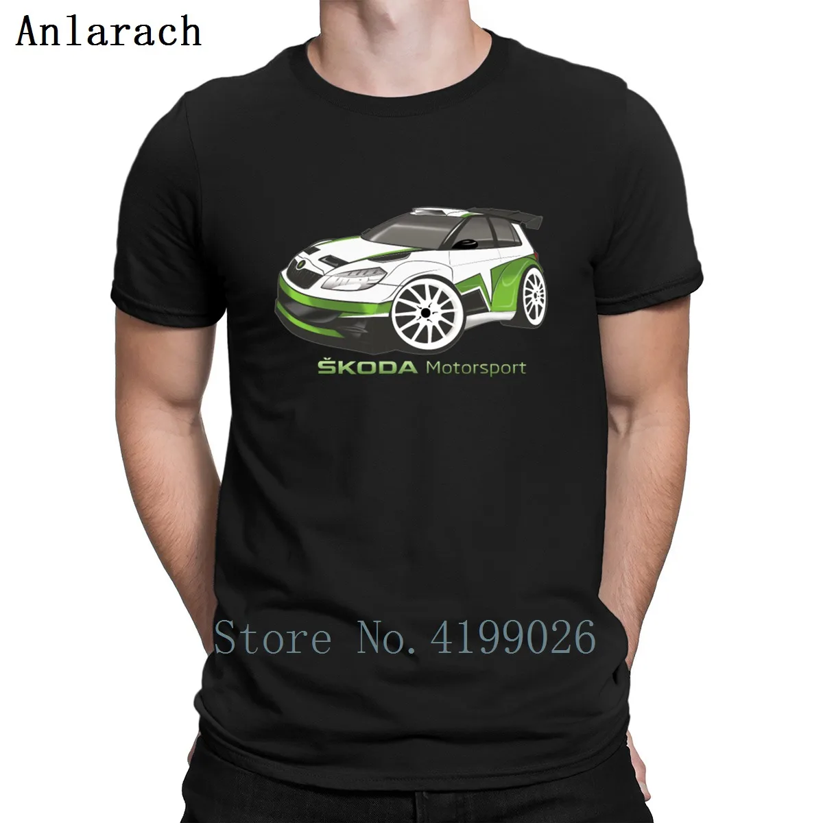Best Skodars Motorsport T Shirt Summer Style Breathable Family Designer Custom Tshirt Custom Shirt Loose Novelty Men Tops Urban