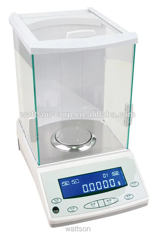 Digital lab Balance, accurate high precision lab weighing scale 120 g, 0.1mg, 0.0001g jewelry balance JF 1204