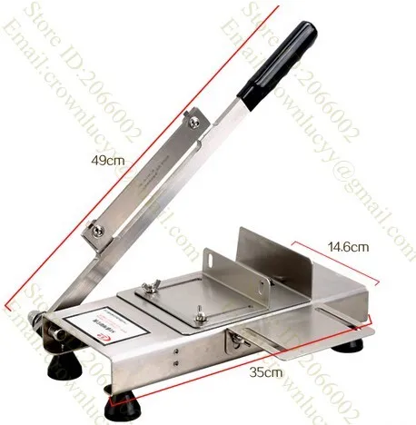 Промышленная ломтерезка для мяса; сырорезка; машина для резки хлеба