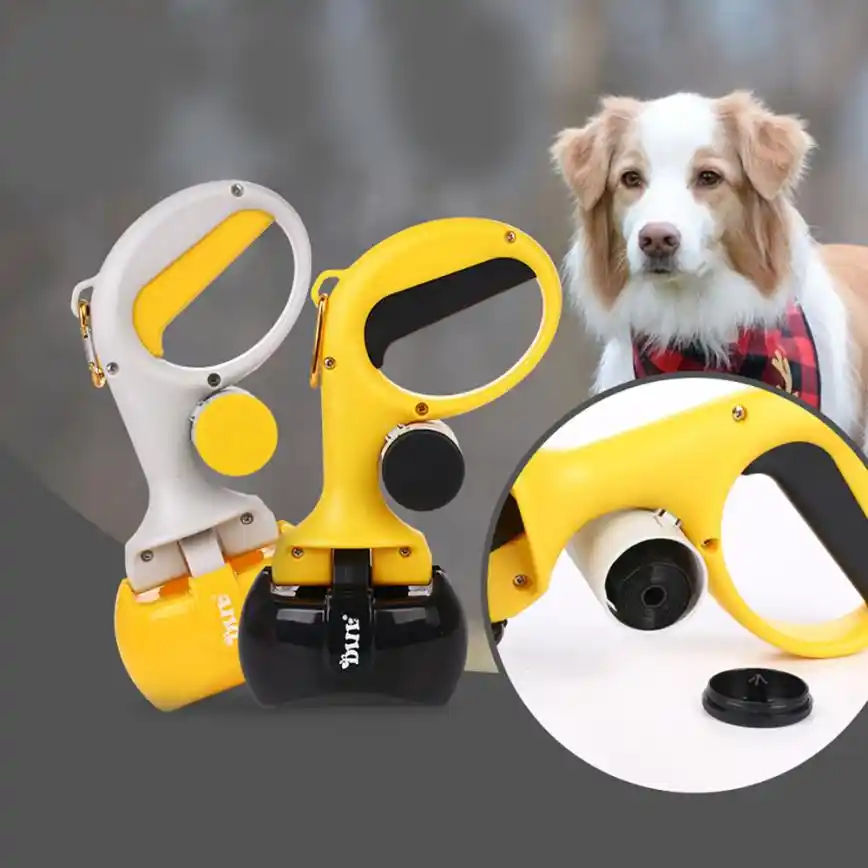 ランサー Diil 犬猫ピックアップ犬の糞シャベルトイレのペットのクリーニング製品ペットトイレ 5 1 Pooper Scoopers Bags Aliexpress