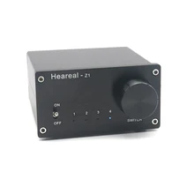 Lossless Hifi audio switcher 4 in 1 out / 1 in 4 output audio input selector counter cyclical output stabilization in nigeria