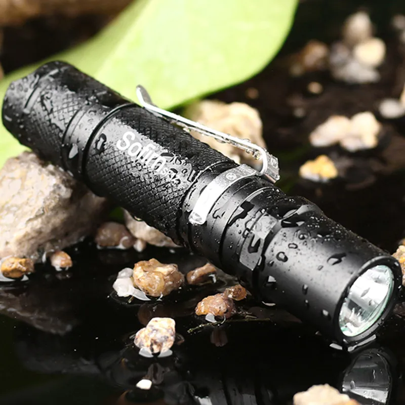 Sofirn SF12 Мини светодиодный вспышка светильник AA 14500 Cree XPG2 EDC Карманный светильник лампа Портативные Пальчиковый фонарик Водонепроницаемый фонарь с 5 режимами и 400lm