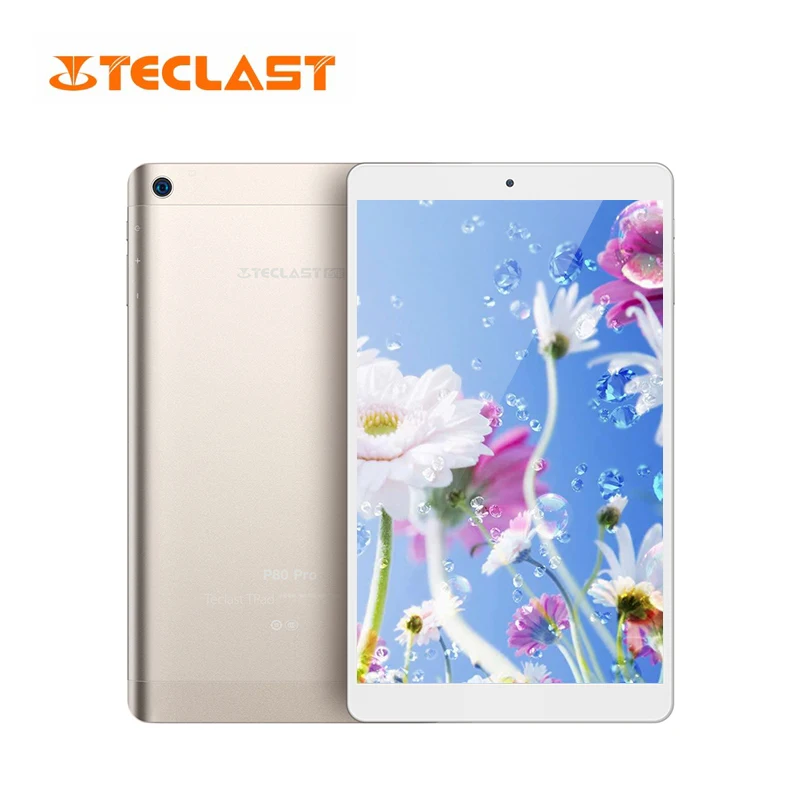 

Teclast P80 Pro Tablets PC 8.0 Inch 1920*1200 3GB RAM 32GB ROM Android 7.0 MTK8163 Quad Core Tablet HDMI GPS Dual WiFi 2.4G/5G