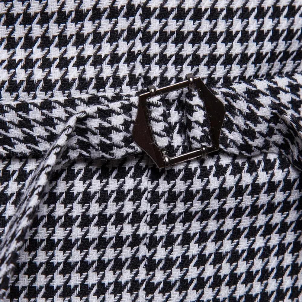 Прямая жилет M-4XL мужской деловой костюм британский джентльмен стильные блейзеры приталенная жилетка куртка пальто 80813