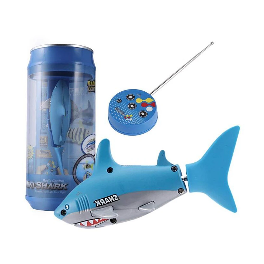 Игрушки акулы с дистанционным управлением, воздушная плавательная рыба, инфракрасная радиоуправляемая летающая рыба-клоун, детские игрушки, супер мини подводная лодка Акула, рыба, подарок