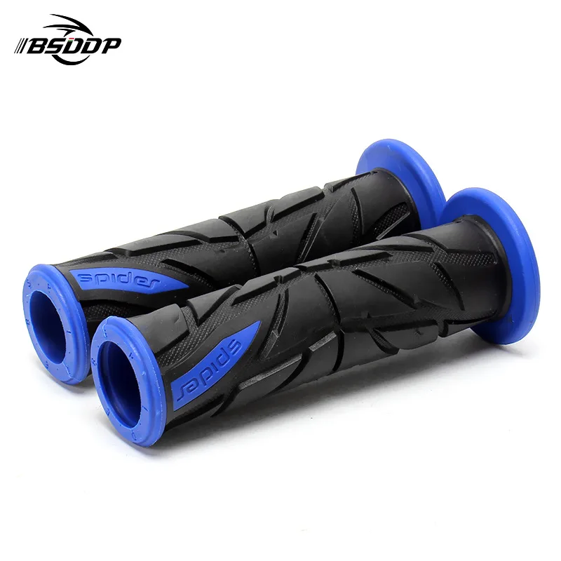 Универсальные мягкие резиновые ручки 22 мм 7/8 &quotдля Honda Kawasaki Yamaha Suzuki KTM BMW MX Pit Dirt Bike