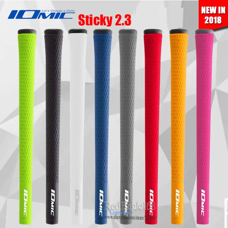 Cooyute New Unisex Golf irons Grips high quality IOMIC Golf Grips 10pcs/lot clubs wood Golf driver grips Free shipping 