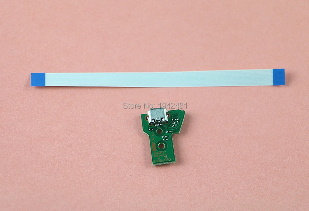Контроллер OCGAME для PS4 JDS 040 JDS040 PCB кабель + USB разъем зарядки зарядное устройство