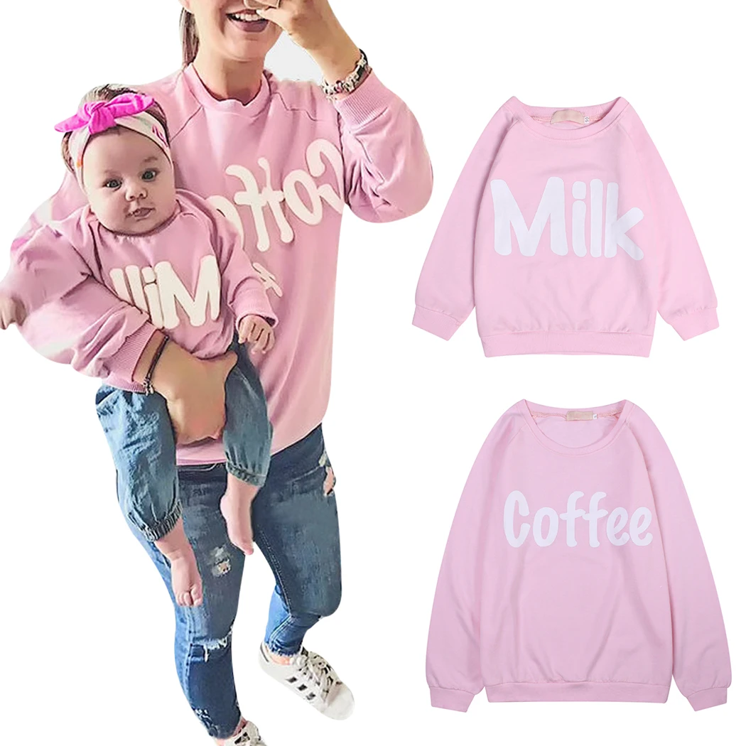 2018 tops mother daughter family matching outfits fashion matching brother and sister christmas outfits