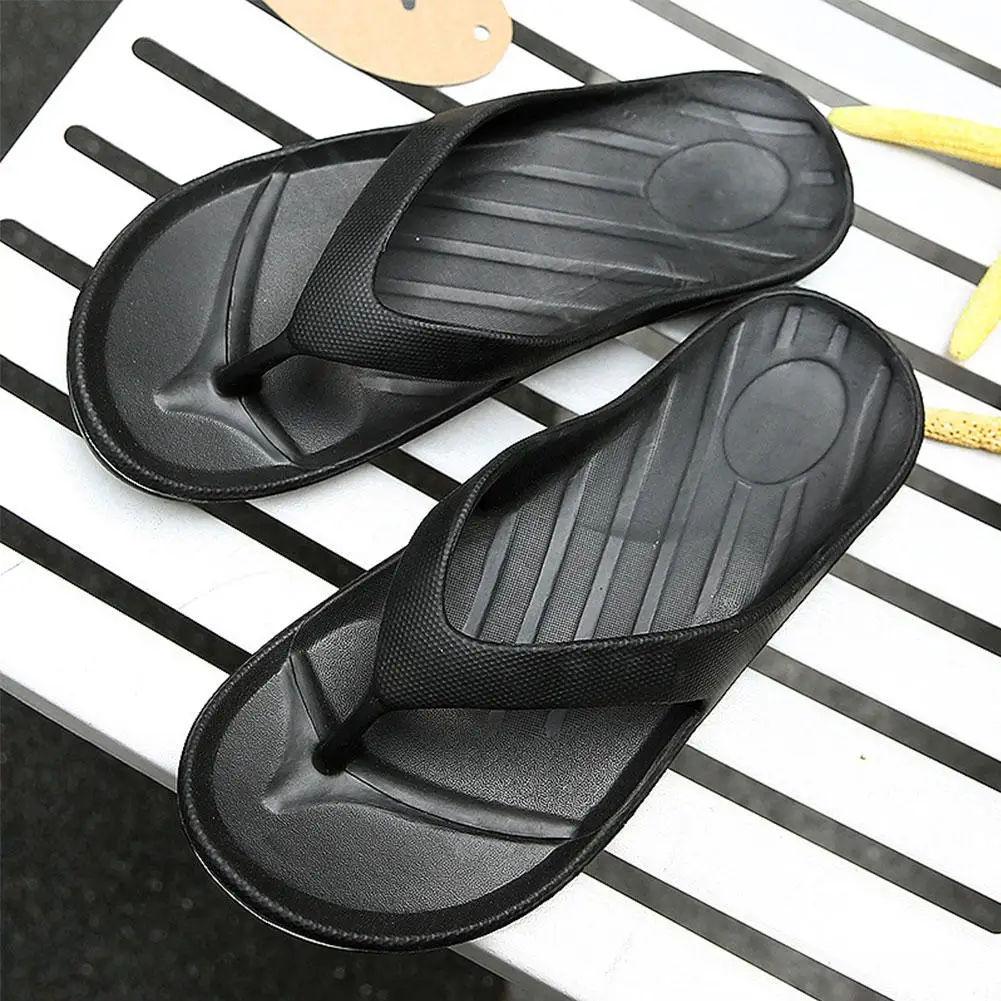 

Fashion Men's Flip Flops Lightweight Soft Summer Beach Outdoor Casual Slippers Shoes