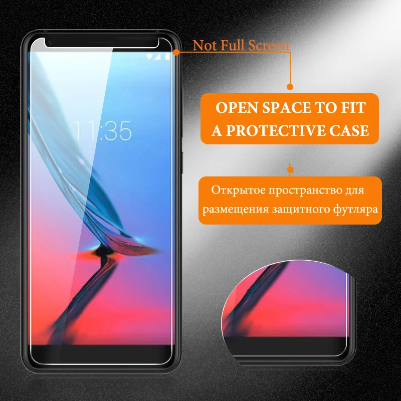 ZTE1319_2_9H Explosion-Proof Tempered Glass Screen Protector for ZTE Blade V9 5.7 inch