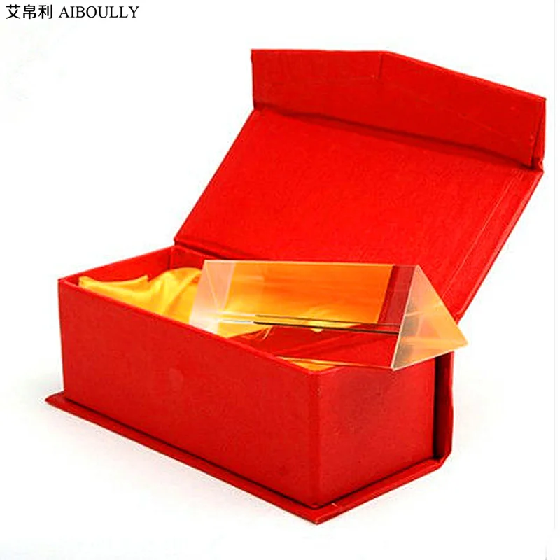 

150 * 30 * 30 optical prism scientific experiment physical prism primary school students experimental instrument material